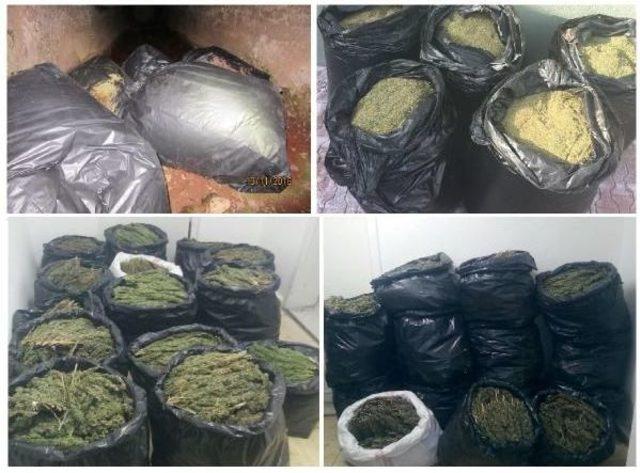 Diyarbakır da 354 Kilo Esrar Ele Ge&ccedil;irildi 1