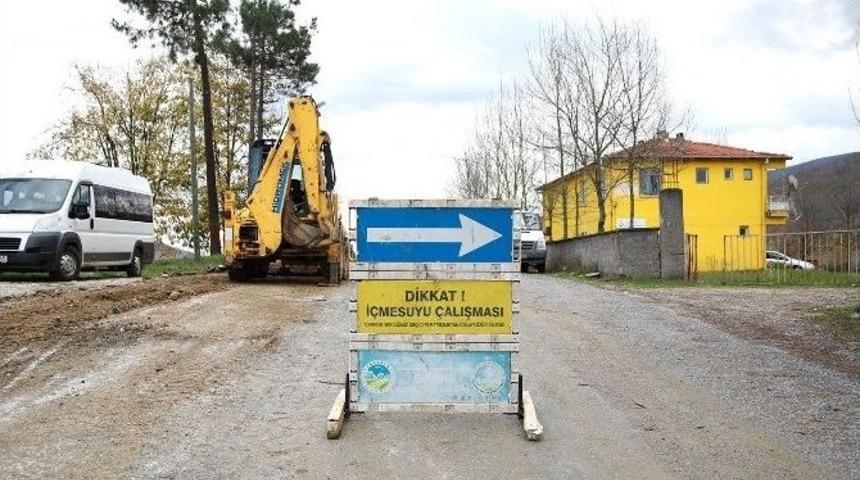 Saski&rsquo;den Yeşilvadi Mahallesine İ&ccedil;mesuyu Hattı