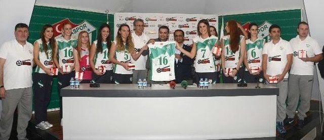 Bursaspor’a Yeni Sponsor