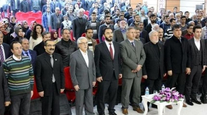 15 Temmuz Ve End&uuml;l&uuml;s&rsquo;ten &Ccedil;ıkarılacak Dersler Anlatıldı