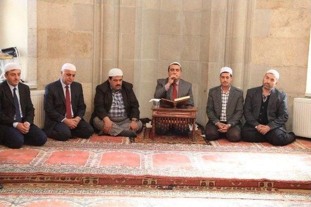 Malatya&rsquo;da Şehit Kaymakam Safit&uuml;rk, İ&ccedil;in Mevlit Okutuldu 1