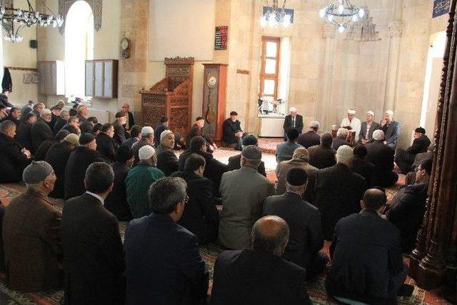 Malatya&rsquo;da Şehit Kaymakam Safit&uuml;rk, İ&ccedil;in Mevlit Okutuldu 2