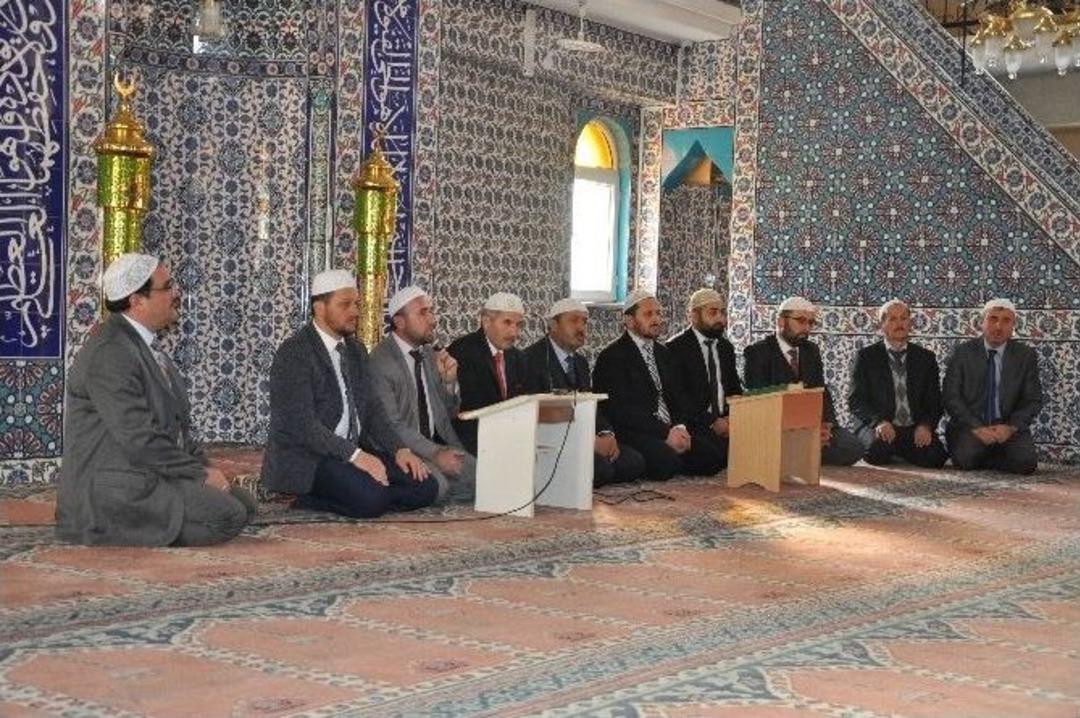 Şehit Kaymakam İ&ccedil;in Pınarbaşı&rsquo;nda Mevlit Okutuldu