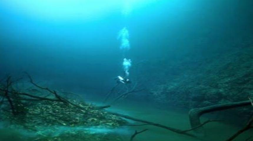 Okyanusta akan nehir