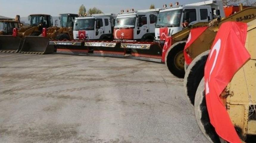 Elazığ Belediyesi Kışa Hazır