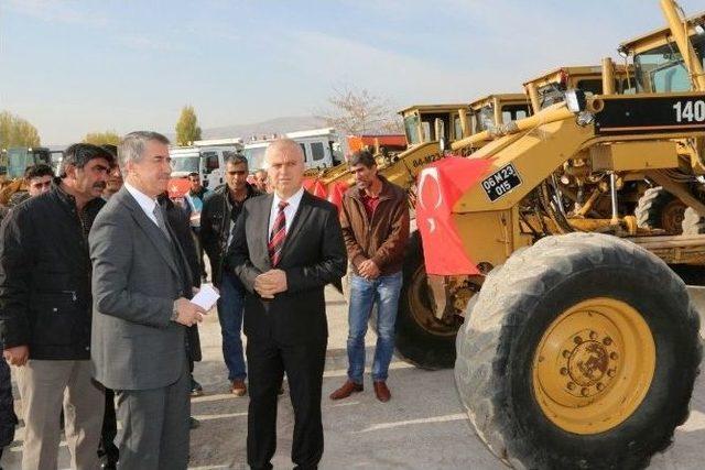 Elazığ Belediyesi Kışa Hazır