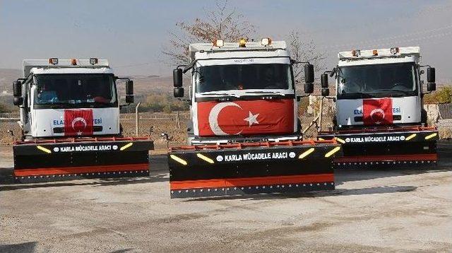 Elazığ Belediyesi Kışa Hazır