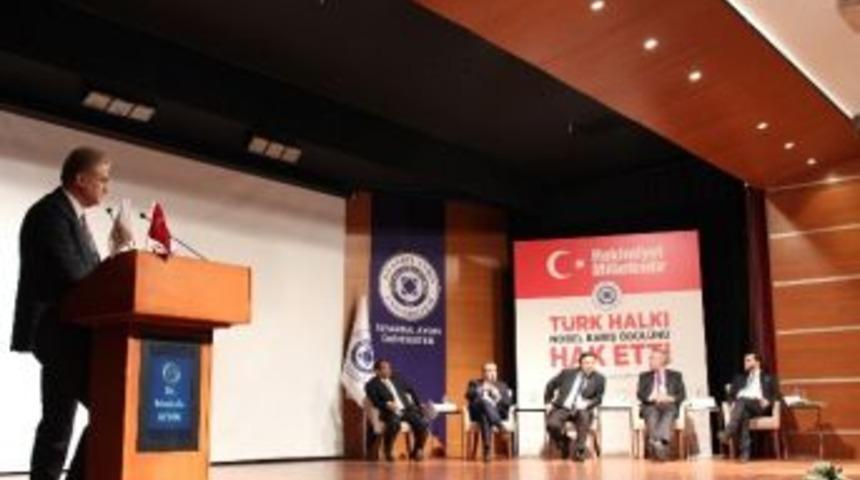 Euras: &ldquo;batı 15 Temmuz&rsquo;a Duyarsız Kaldı&rdquo;