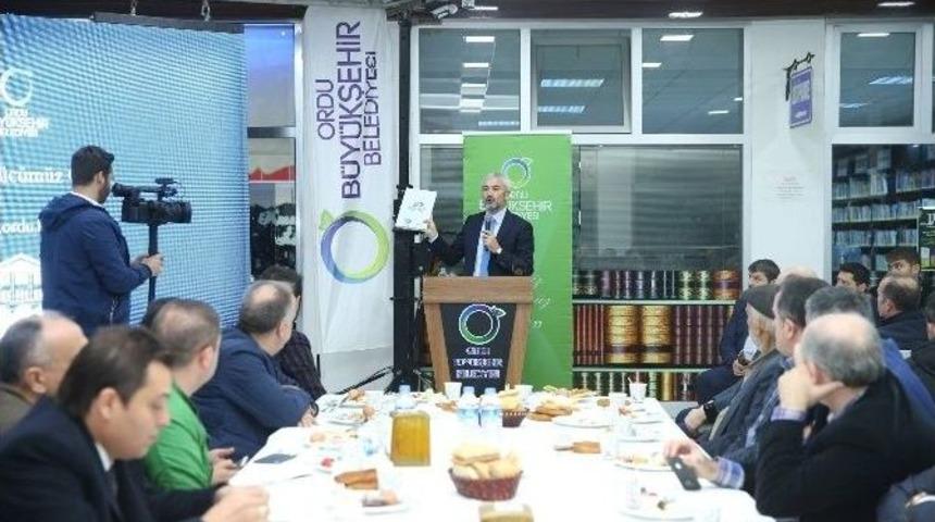 Enver Yılmaz: &ldquo;&uuml;nye Yatırıma Doyacak&rdquo;