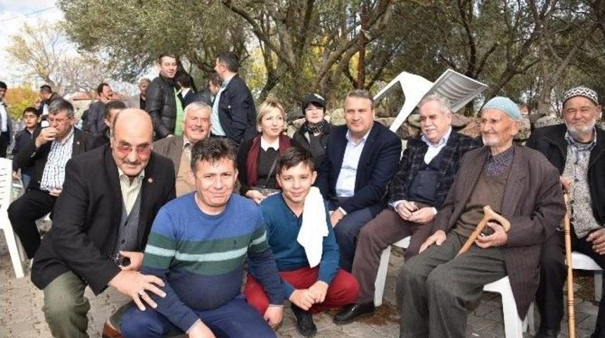 Başkan &Ccedil;er&ccedil;i&rsquo;den Haftasonu Mesaisi