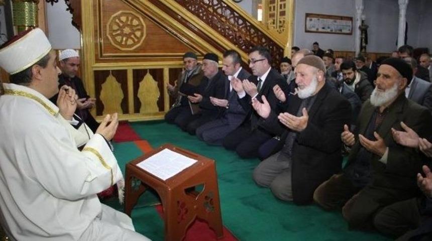 Şehit Kaymakam İçin Mevlid Okundu