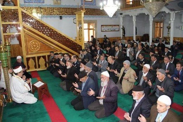 Şehit Kaymakam İçin Mevlid Okundu 1