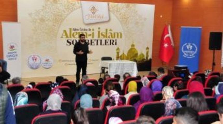 Adem &Ouml;zk&ouml;se Osmaniyeli Gen&ccedil;ler İle Buluştu