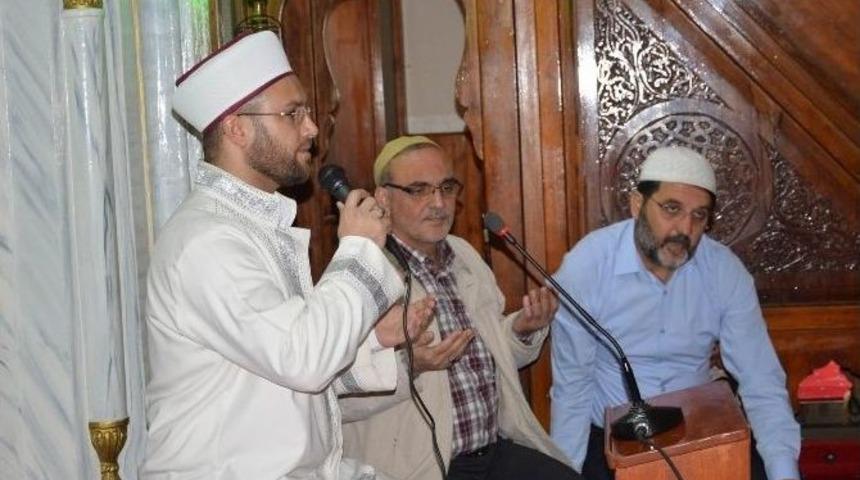 Edremit&rsquo;te Şehit Kaymakam Safit&uuml;rk İ&ccedil;in Mevlid-i Şerif Okutuldu