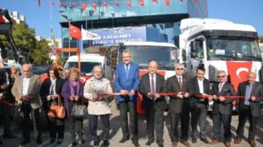 Karacabey Belediyesi Vites Y&uuml;kseltti