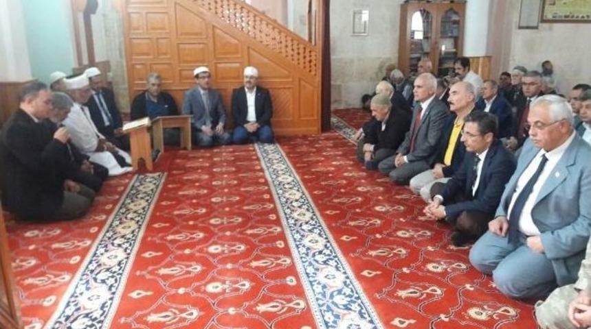 Kadirli&rsquo;de Şehit Kaymakam İ&ccedil;in Mevlit Okutuldu