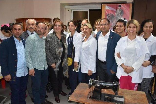 Roman Kadınlara Dikiş Nakış Kursu 3