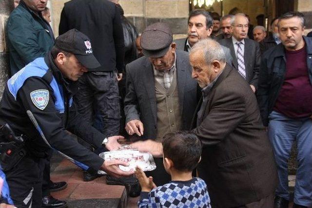 Şehit Kaymakam İ&ccedil;in Gaziantep&rsquo;te Hatim Duası Okundu 1