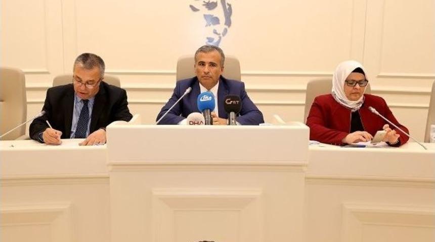 B&uuml;y&uuml;kşehir Meclis Toplantısı