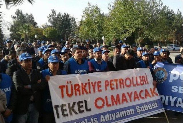 Petrol-iş Sendikası 1 Gün İş Bıraktı