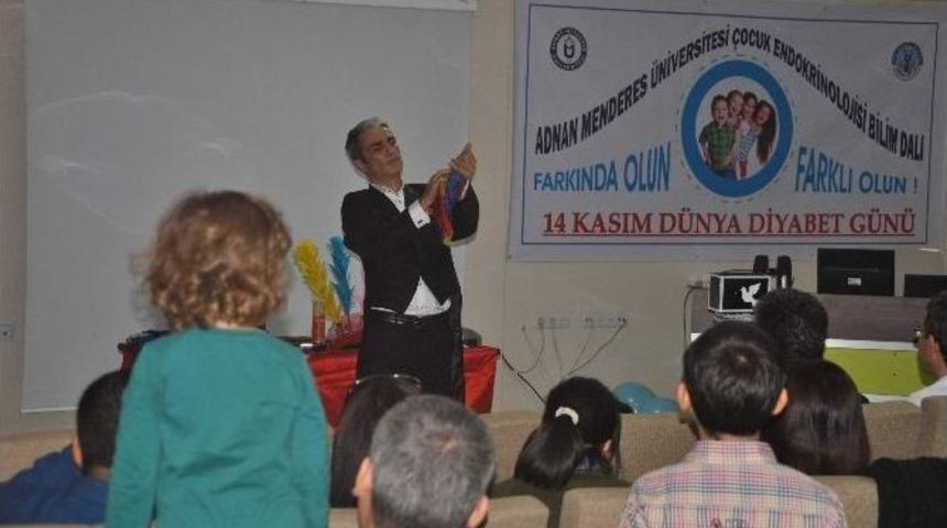 Ad&uuml;&rsquo;de Diyabet G&uuml;n&uuml; Etkinliği D&uuml;zenlendi