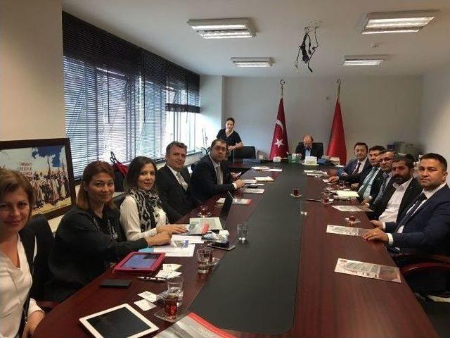 Dalyan İztuzu Turizm Ve Tanıtım Derneği&rsquo;nden Ankara&rsquo;da Tanıtım Atağı 1