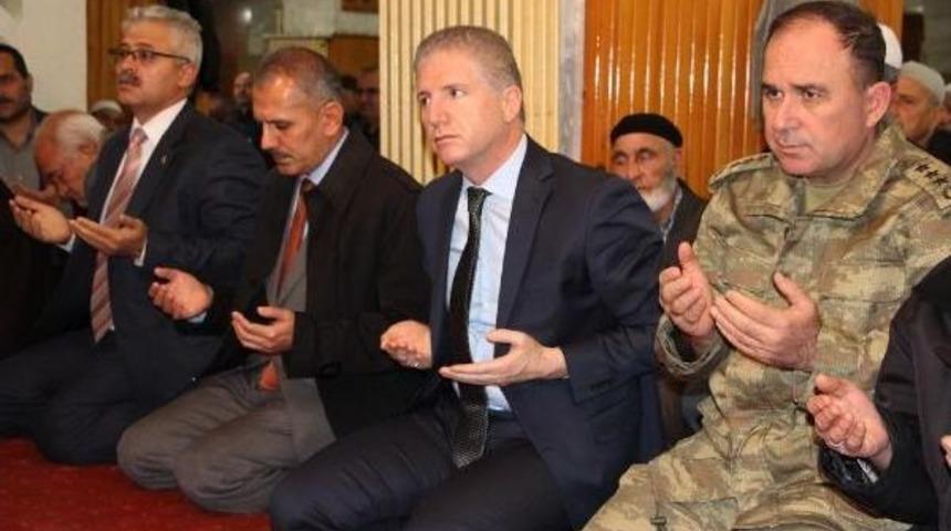 Şehit Kaymakam I&ccedil;in Sivas'ta Mevlit Okutuldu