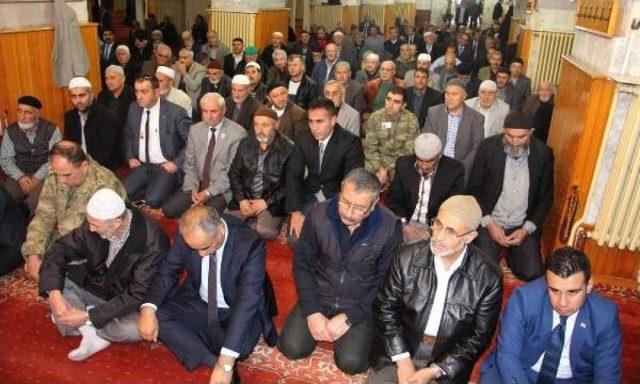 Şehit Kaymakam I&ccedil;in Sivas ta Mevlit Okutuldu 3