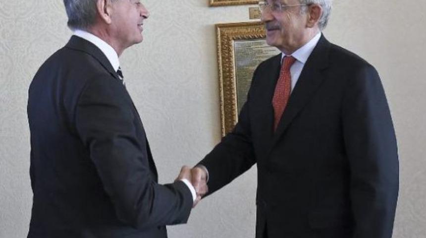 Kılı&ccedil;daroğlu, Kanada B&uuml;y&uuml;kel&ccedil;isi Cooter'la G&ouml;r&uuml;şt&uuml;