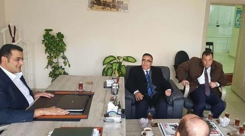 T&uuml;rkiye Şeker Fabrikaları Genel M&uuml;d&uuml;r Yardımcısı Abbas Sueri Kars&rsquo;ta