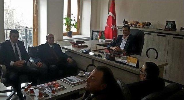 Türkiye Şeker Fabrikaları Genel Müdür Yardımcısı Abbas Sueri Kars’ta