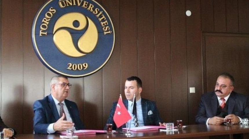 Toros &Uuml;niversitesi İle &Ccedil;ugider Arasında İşbirliği Protokol&uuml;