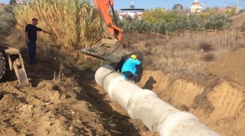 Taşkınlara Menfezli &Ouml;nlem