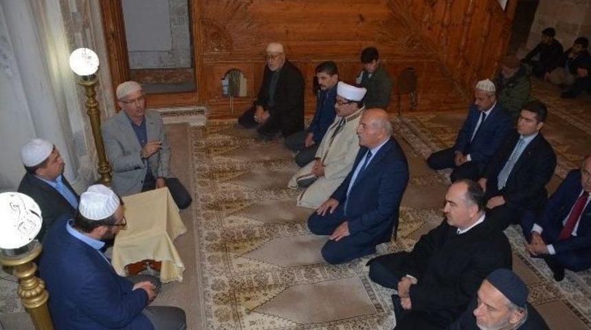 Sinop&rsquo;ta Şehit Kaymakam Safit&uuml;rk İ&ccedil;in Mevlit Okutuldu