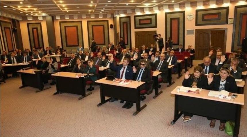 Melikgazi Belediyesi Kasım Ayı Meclis Toplantısını Ger&ccedil;ekleştirdi