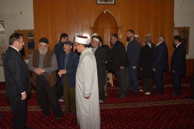 Şehit Kaymakam Safit&uuml;rk I&ccedil;in &Ccedil;atak ta Gıyabi Cenaze Namazı 1