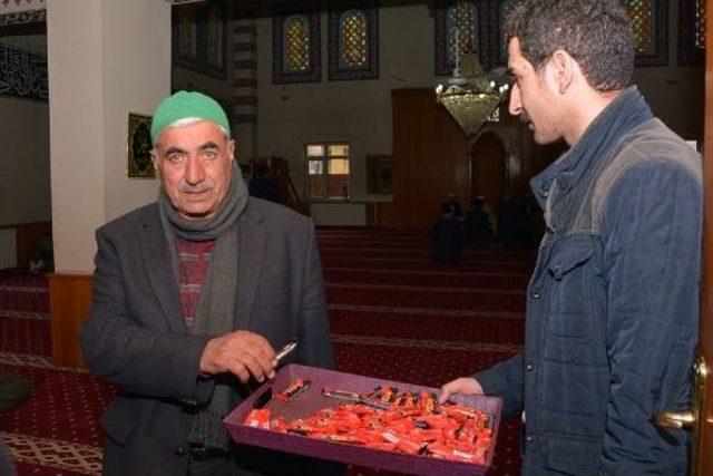 Şehit Kaymakam Safit&uuml;rk I&ccedil;in &Ccedil;atak ta Gıyabi Cenaze Namazı 3