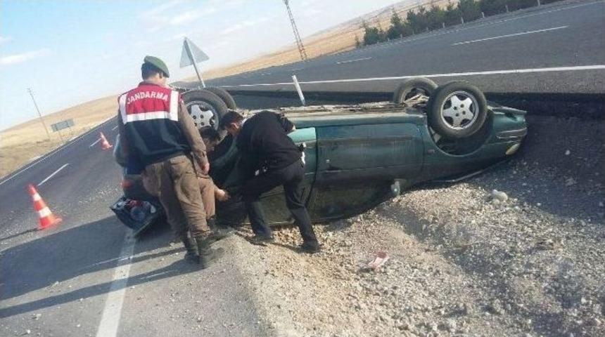 Yozgat’ta İki Farklı Trafik Kazasında 4 Kişi Yaralandı