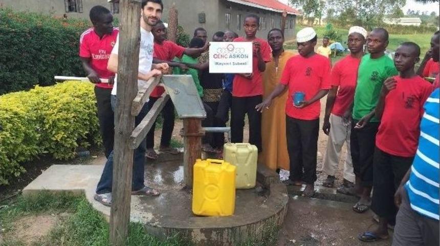 Gen&ccedil; Askon &lsquo;dan Afrika&rsquo;ya Can Suyu