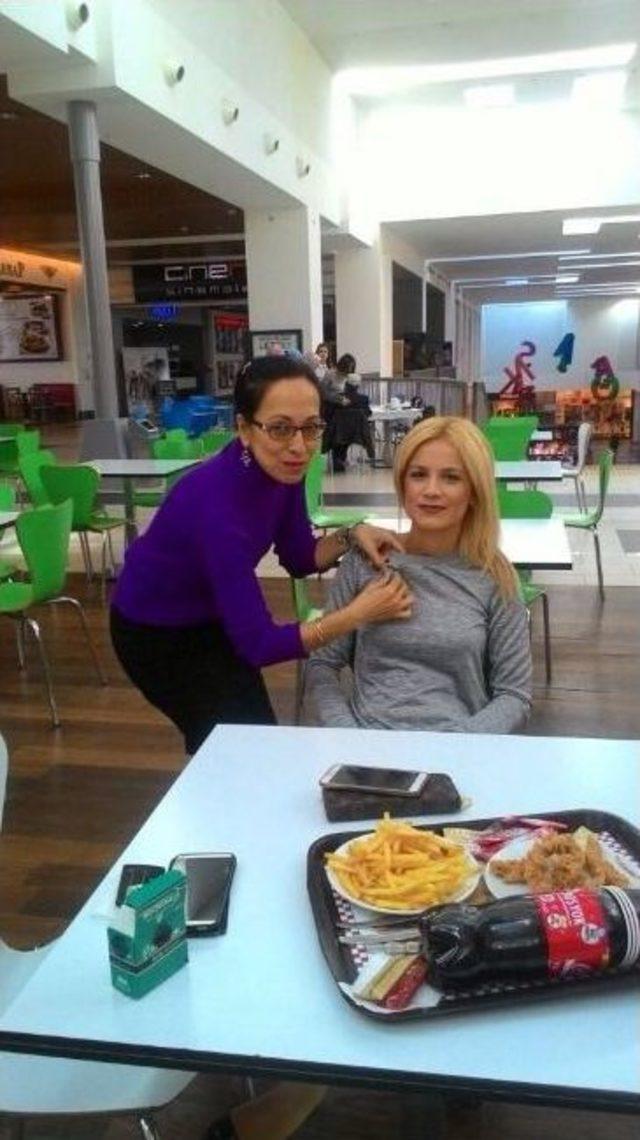 Toplum Sağlığı&rsquo;ndan Diyabet G&uuml;n&uuml; Etkinliği 1