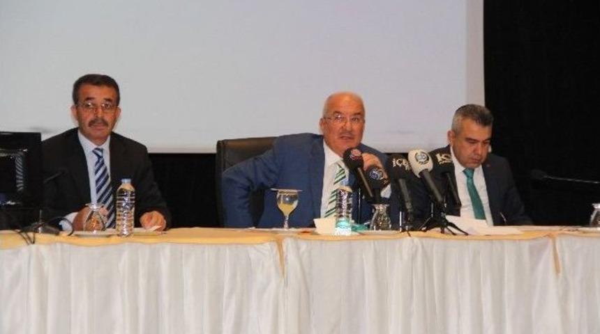 Başkan Kocamaz&rsquo;dan Mersinlilere Su M&uuml;jdesi