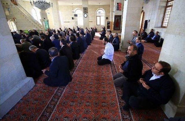 Şehit Kaymakam&rsquo;a Mevlit Okutuldu 2