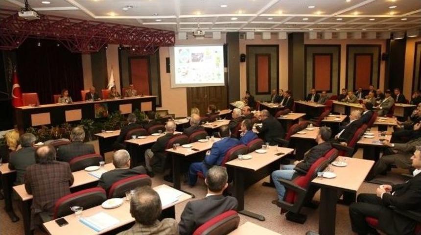 Melikgazi Belediyesinde Bilgilendirme Toplantısı