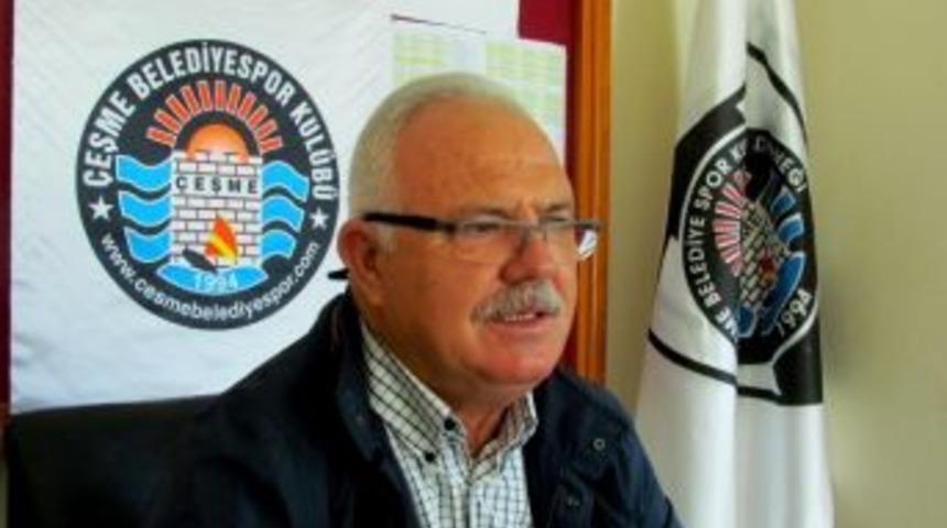 &Ccedil;eşme Belediyespor Futbolda Da Voleybolda Da Lider