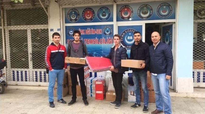 Salihli&rsquo;den Ahıska T&uuml;rklerine Yardım Eli