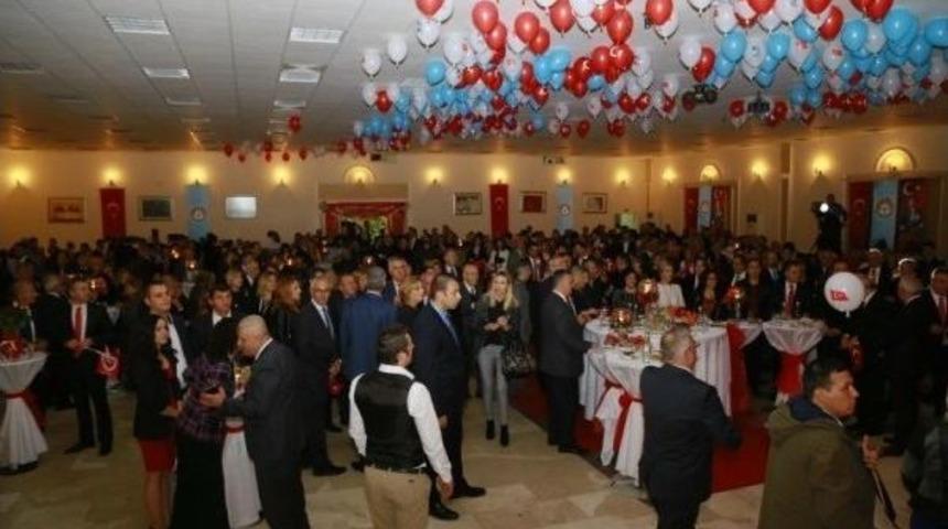 Kırklareli&rsquo;nde Kurtuluş G&uuml;n&uuml; Resepsiyonu