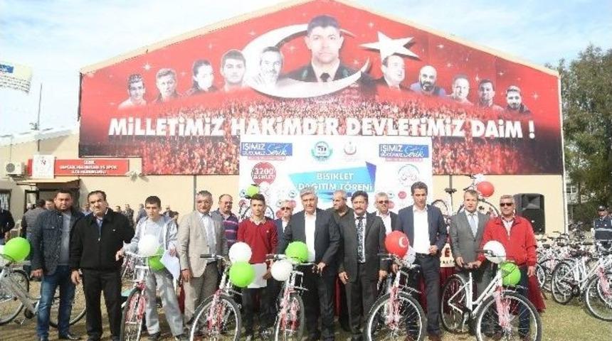Serik&rsquo;te Sağlıklı Yaşam İ&ccedil;in 2 Bin 850 &Ouml;ğrenci Pedal &Ccedil;evirecek