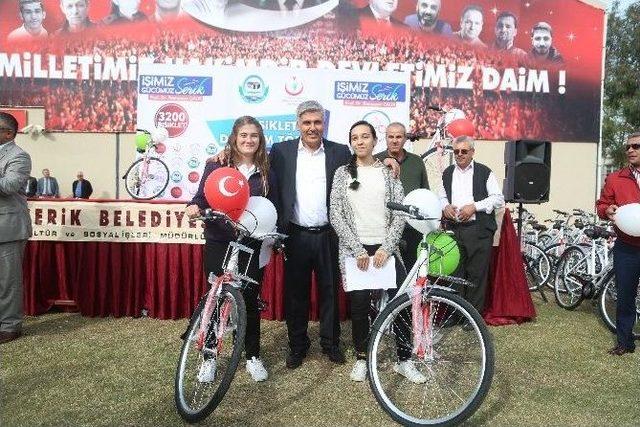 Serik’te Sağlıklı Yaşam İçin 2 Bin 850 Öğrenci Pedal Çevirecek