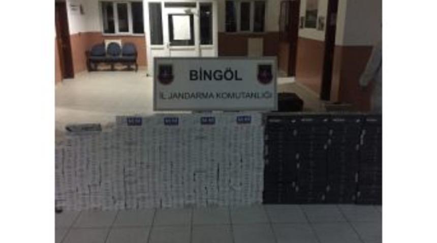 Bing&ouml;l&rsquo;de Ka&ccedil;ak Sigara Ele Ge&ccedil;irildi