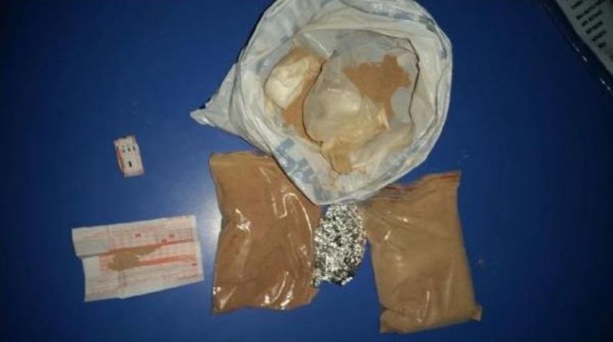 Edirne'de 220 Gram Eroine 3 G&ouml;zaltı